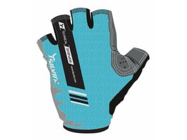 Silvini Corace cyklistické rukavice UA350 modro-černé velikost XS