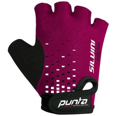 SILVINI dětské cyklistické rukavice MA14 PUNTA fialové