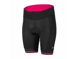 Etape dámské kalhoty s cyklistickou vložkou SARA černá/růžová