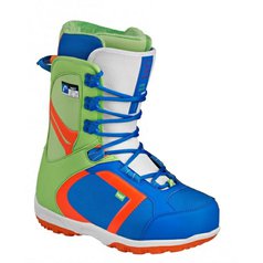 Snowboardové boty Head Scout Pro modrozelené 14/15
