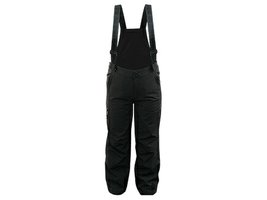 RVC SKILACKIK černé softshellové lyžařské dětské kalhoty velikost 134-140