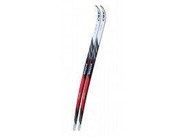 One Way běžecké lyže Smagan Red Classic se šupinami 201 cm