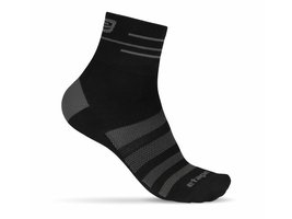 Etape ponožky SOX vel. XL (44-47) černá/antracit