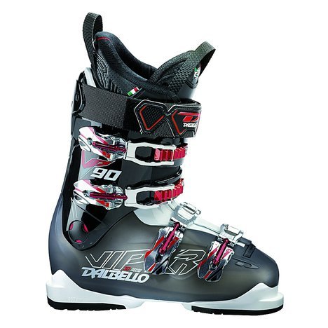 Sjezdová obuv Dalbello Viper 90 black transparent/black/red 13/14