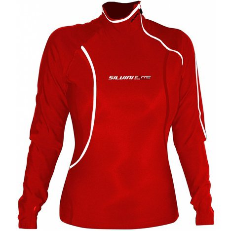 Silvini Carne dámská thermo mikina WJ93 červená