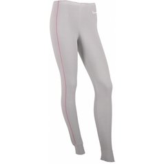 Silvini Primo dámské funkční kalhoty WP275 šedé s fialovým pruhem