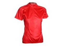 SILVINI ZIGI pánský cyklistický dres červený velikost L